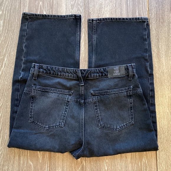 We the Free Deep Trance Dropped Boyfriend Jeans - Picture 9 of 11